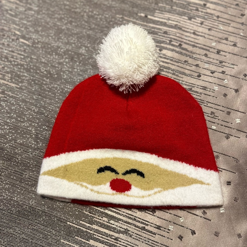 Kids Santa Sweater Tobaggan